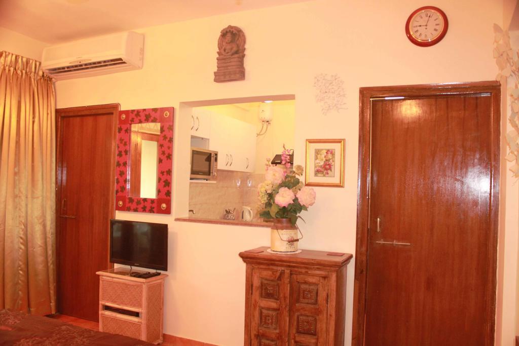 Diana Apartments Candolim Exterior foto