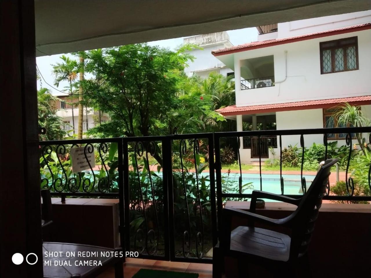 Diana Apartments Candolim Exterior foto