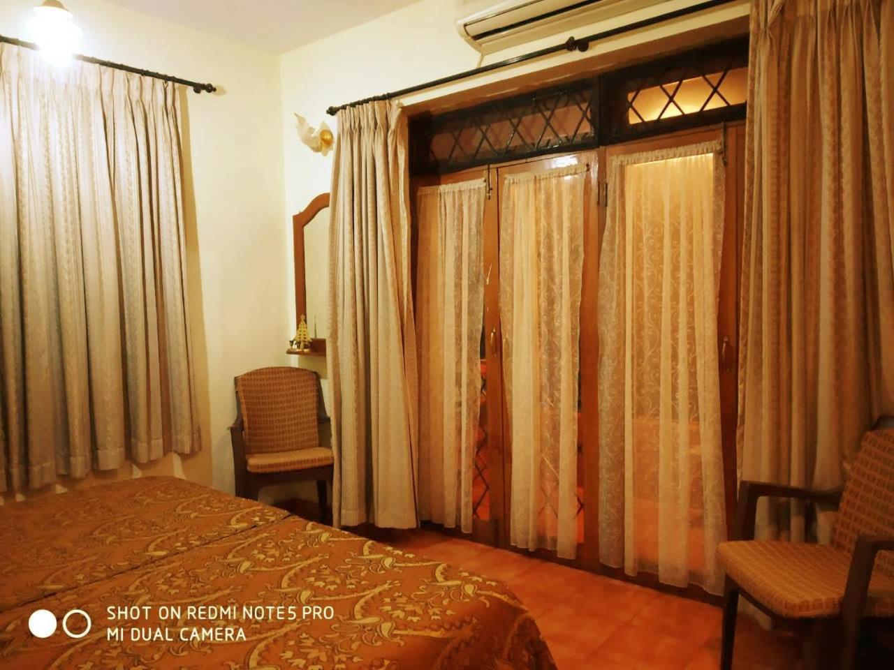 Diana Apartments Candolim Exterior foto