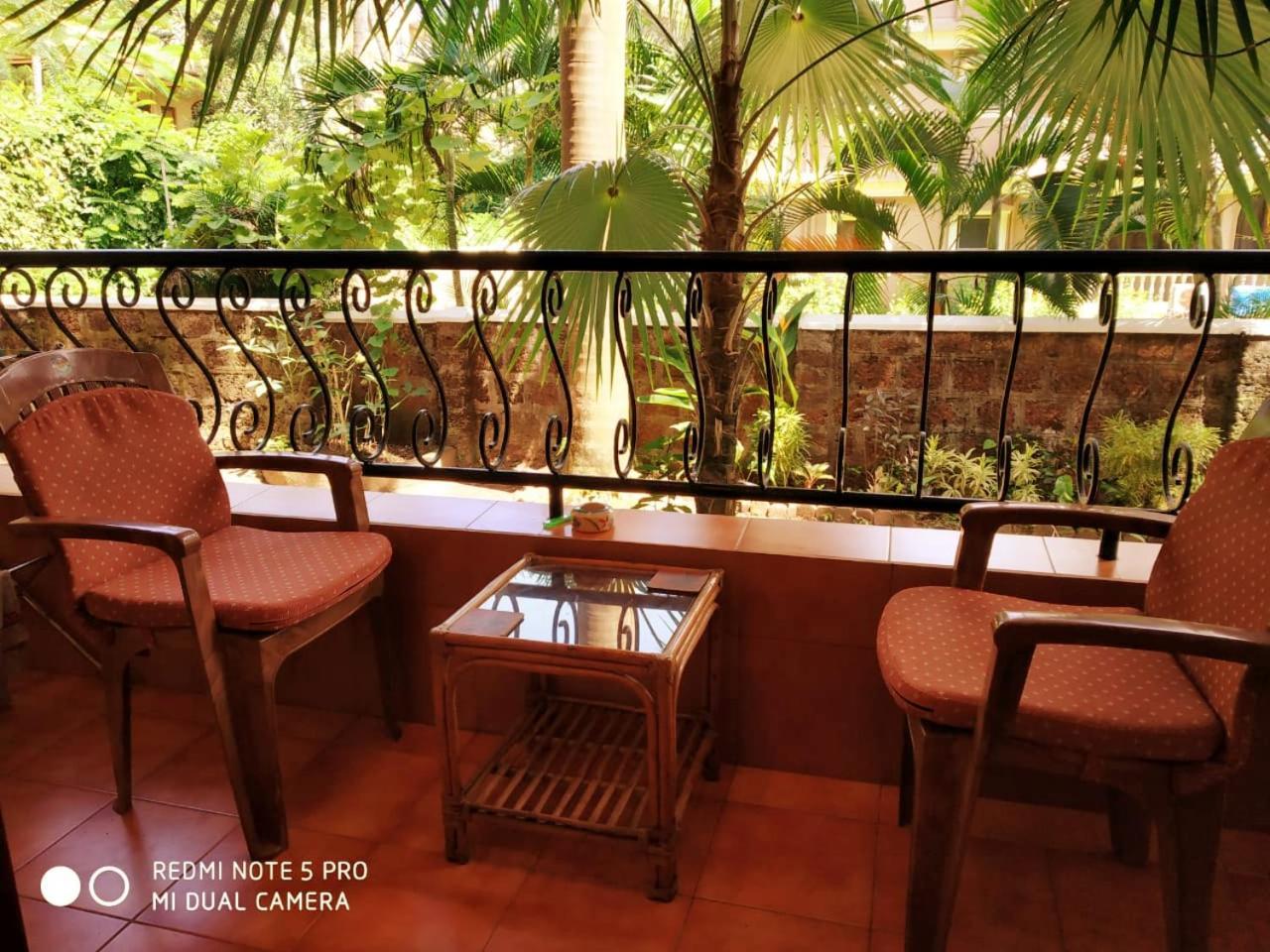 Diana Apartments Candolim Exterior foto